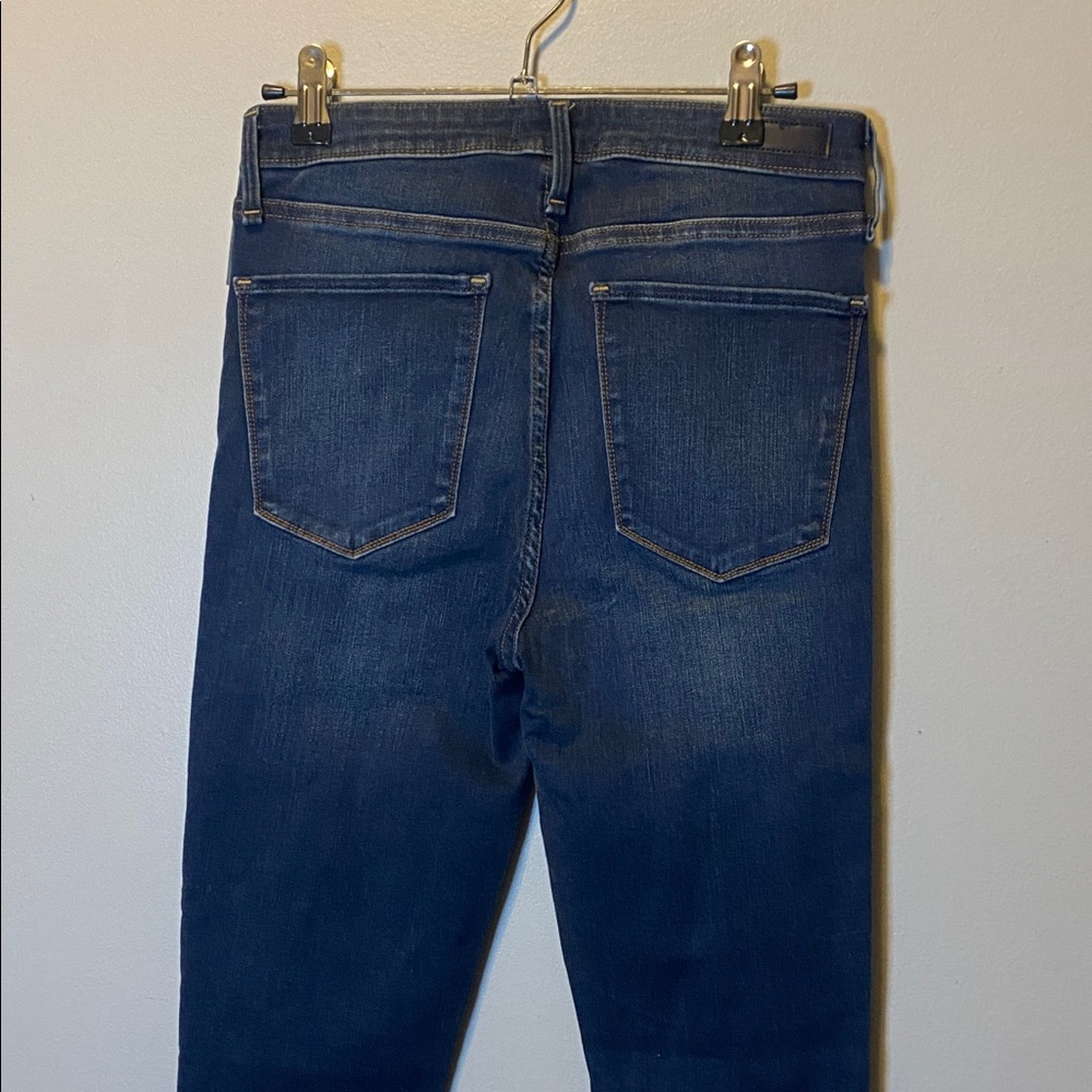Abercrombie Simone High Rise Super Skinny Jeans NWT 26 SHORT 2S Blue Distressed - Picture 12 of 17